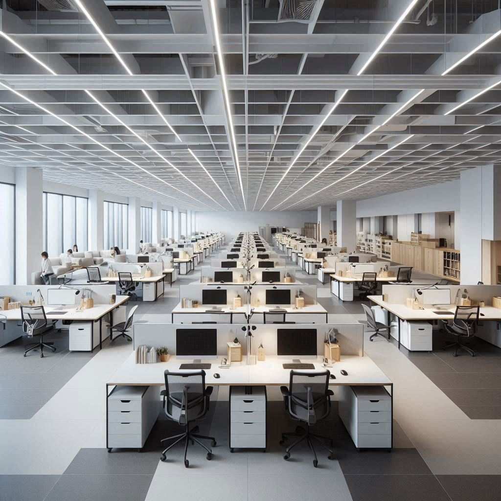 风控部门应怎样把写字楼办公灵活工位设置在工位临时调整中的变化告知相关岗位